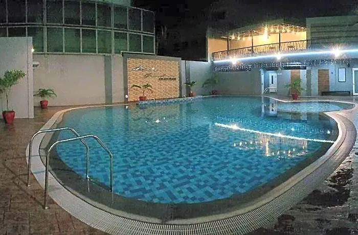 호텔 Malabon Grand And Events Place 마닐라